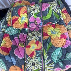 Floral Quilted Women's Bag